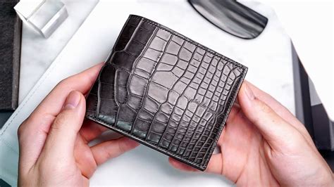 hermes aligator wallet|hermes crocodile wallet.